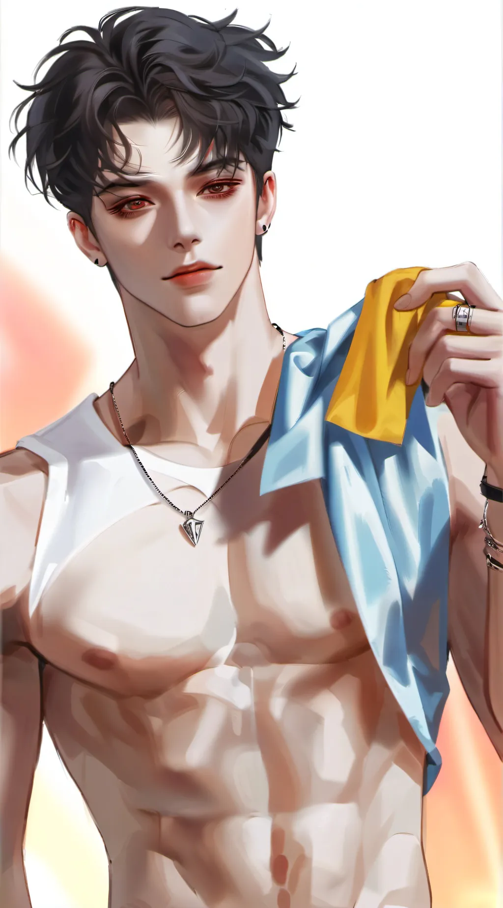 ai character: Carter background