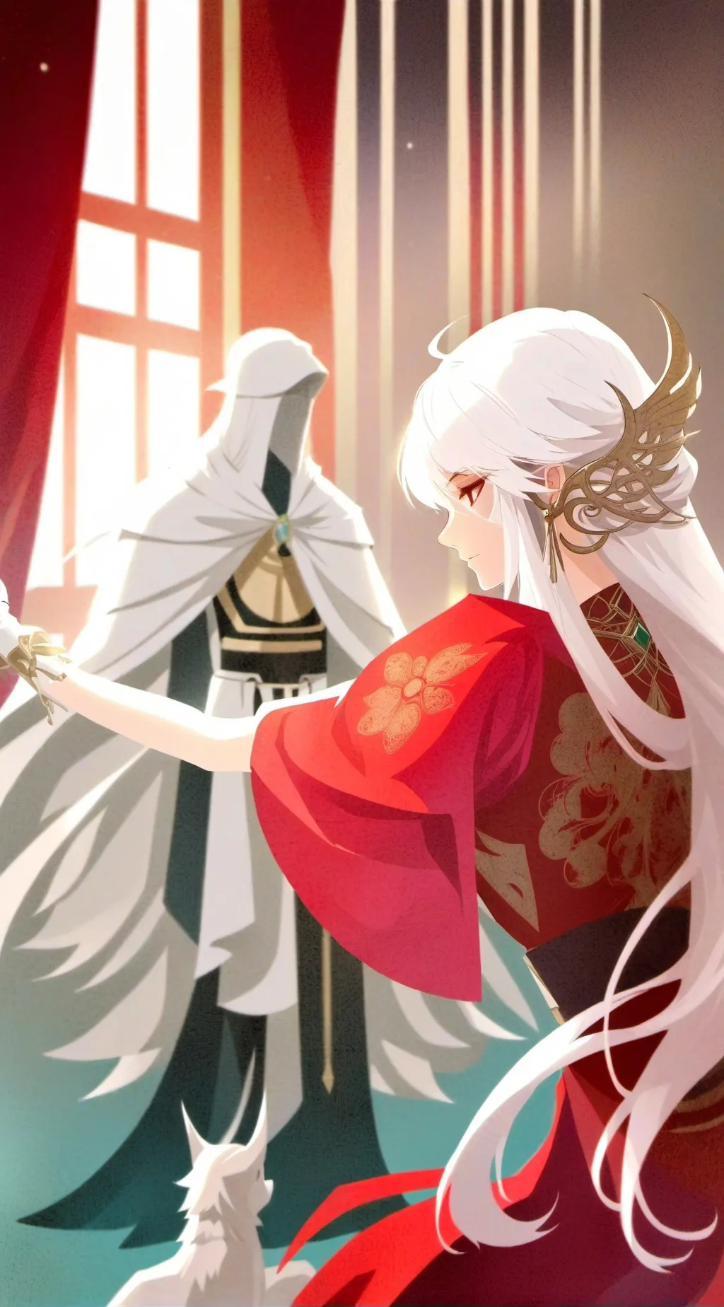 ai character: rosie background