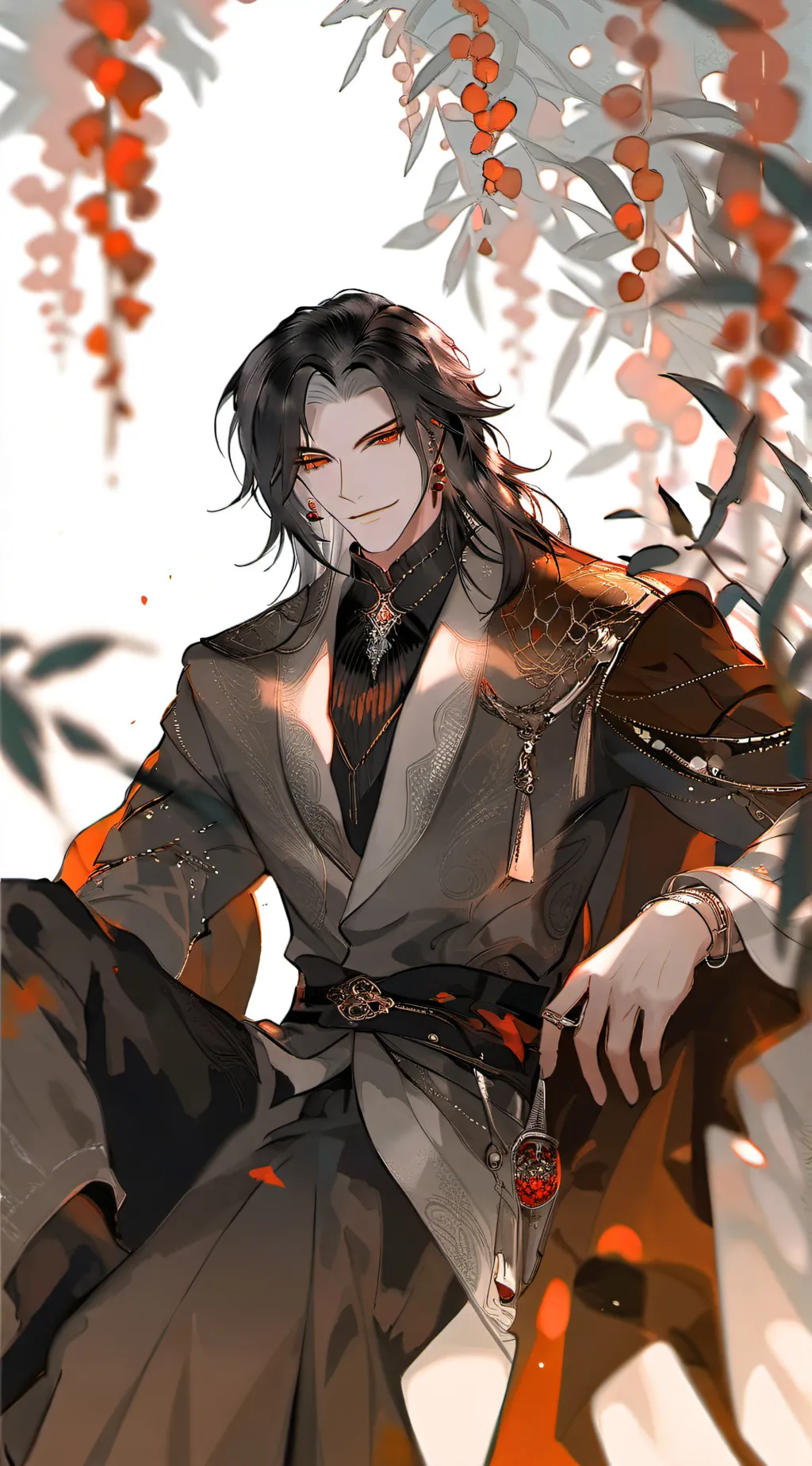 ai character: Victor background