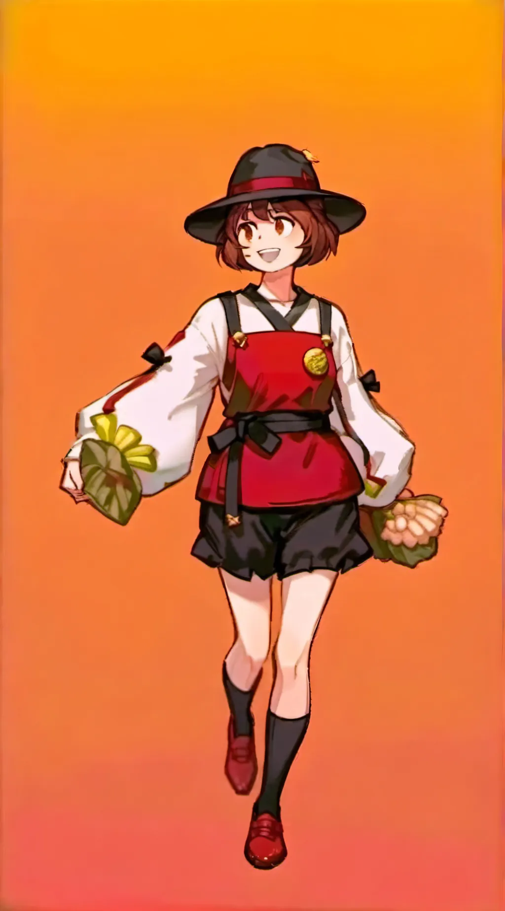 ai character: Dani background