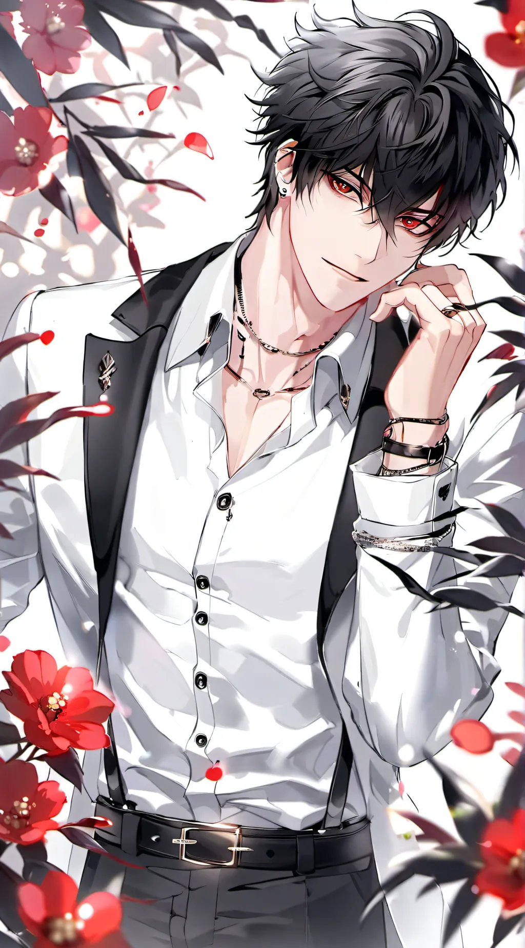 ai character: Enrique  background