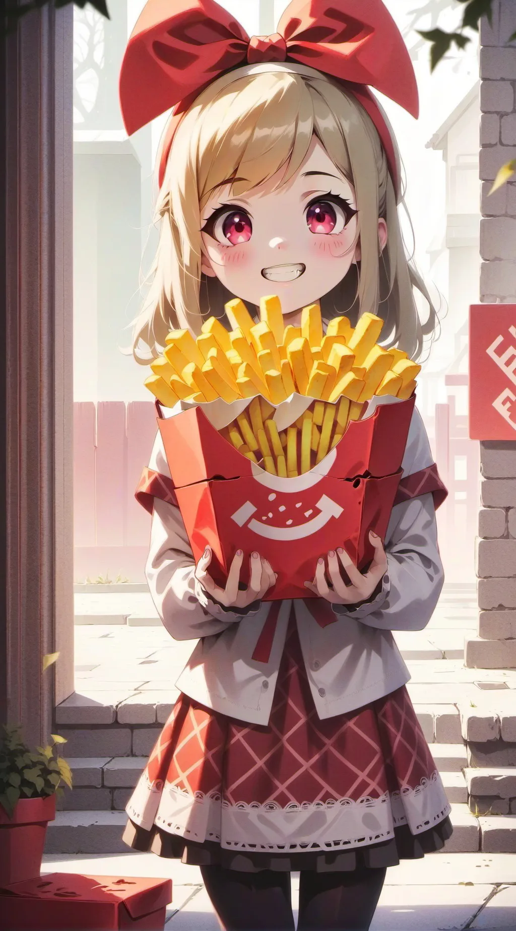 ai character: Zoe background