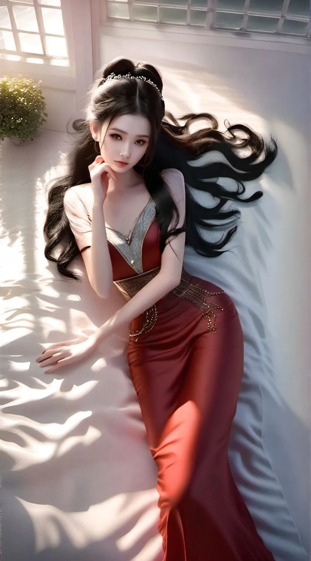 ai character: Chen Lu background