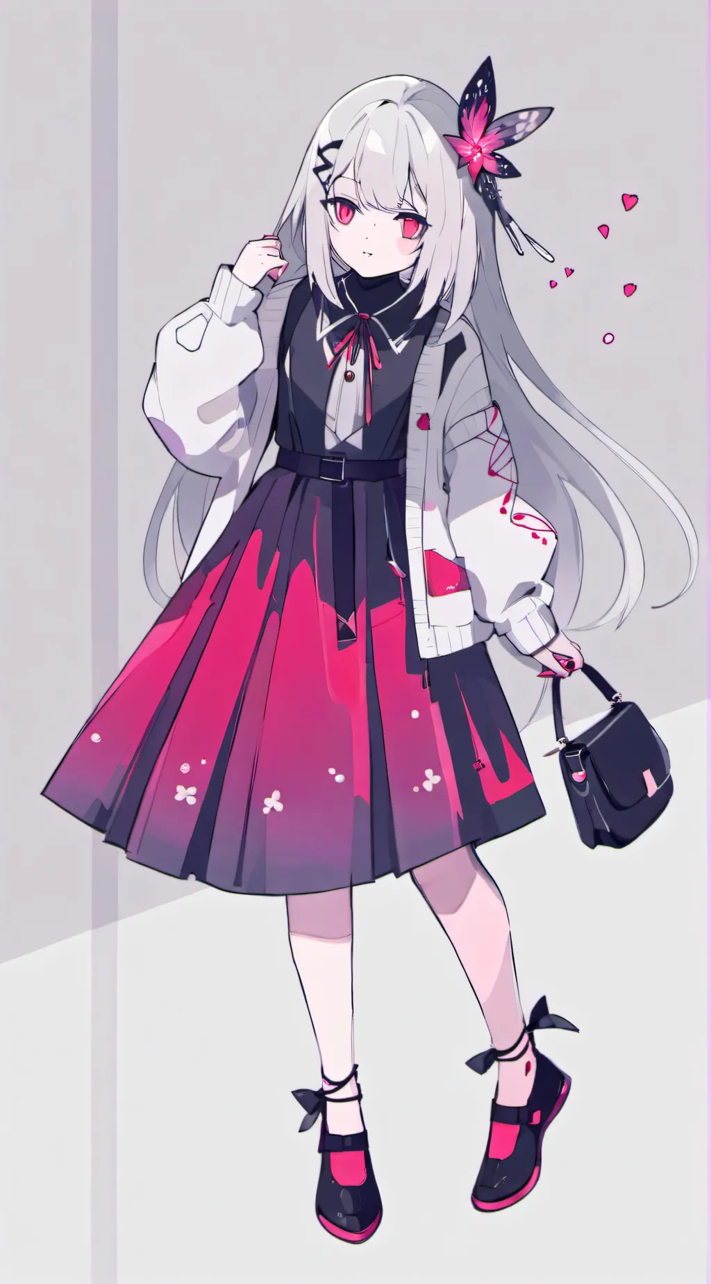 ai character: mha background