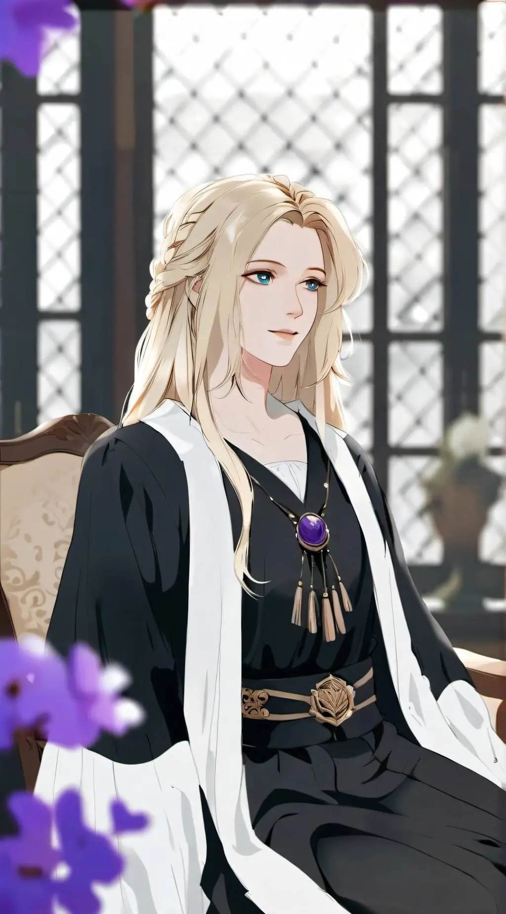 ai character: Willow Sageheart background