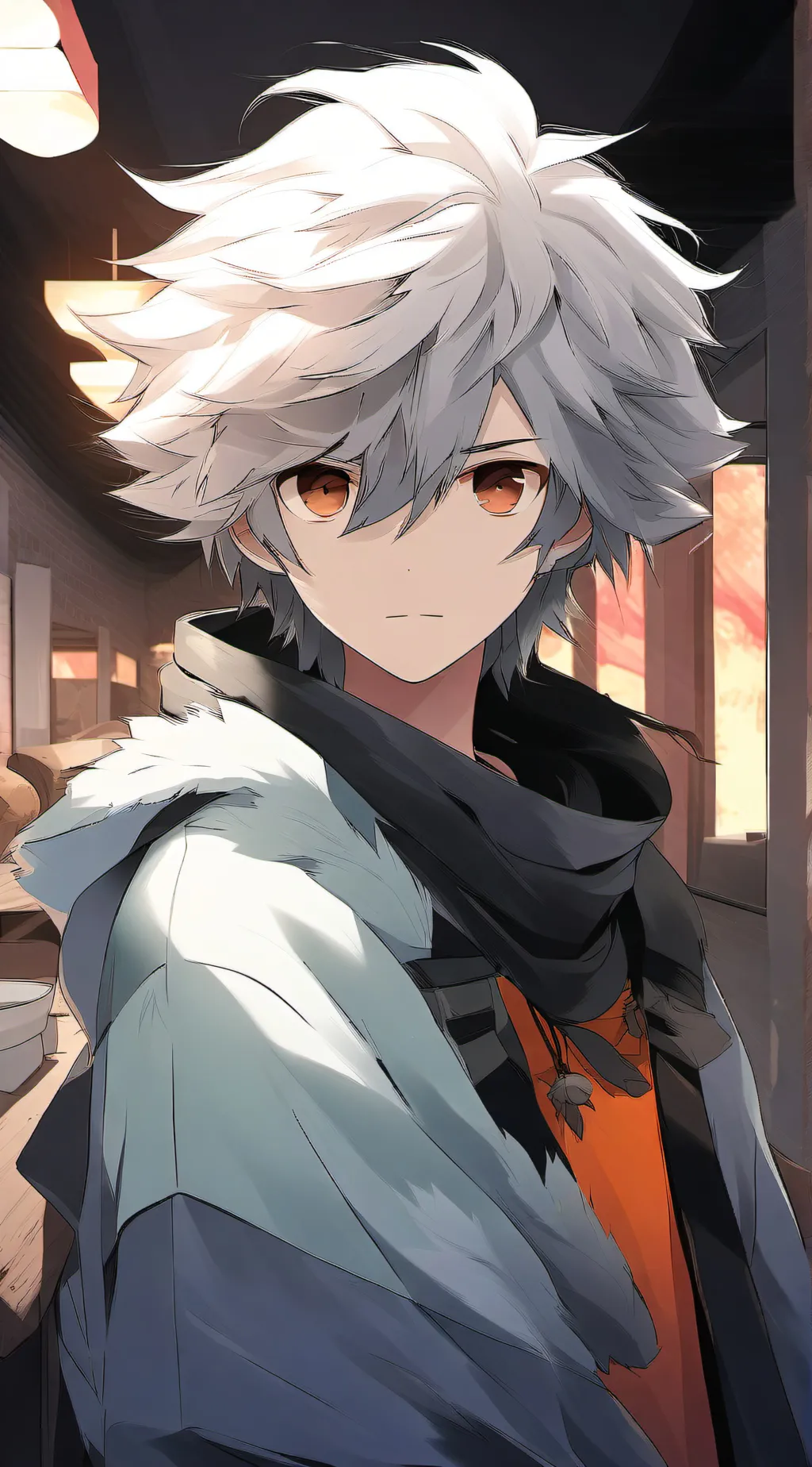 ai character: Jon background