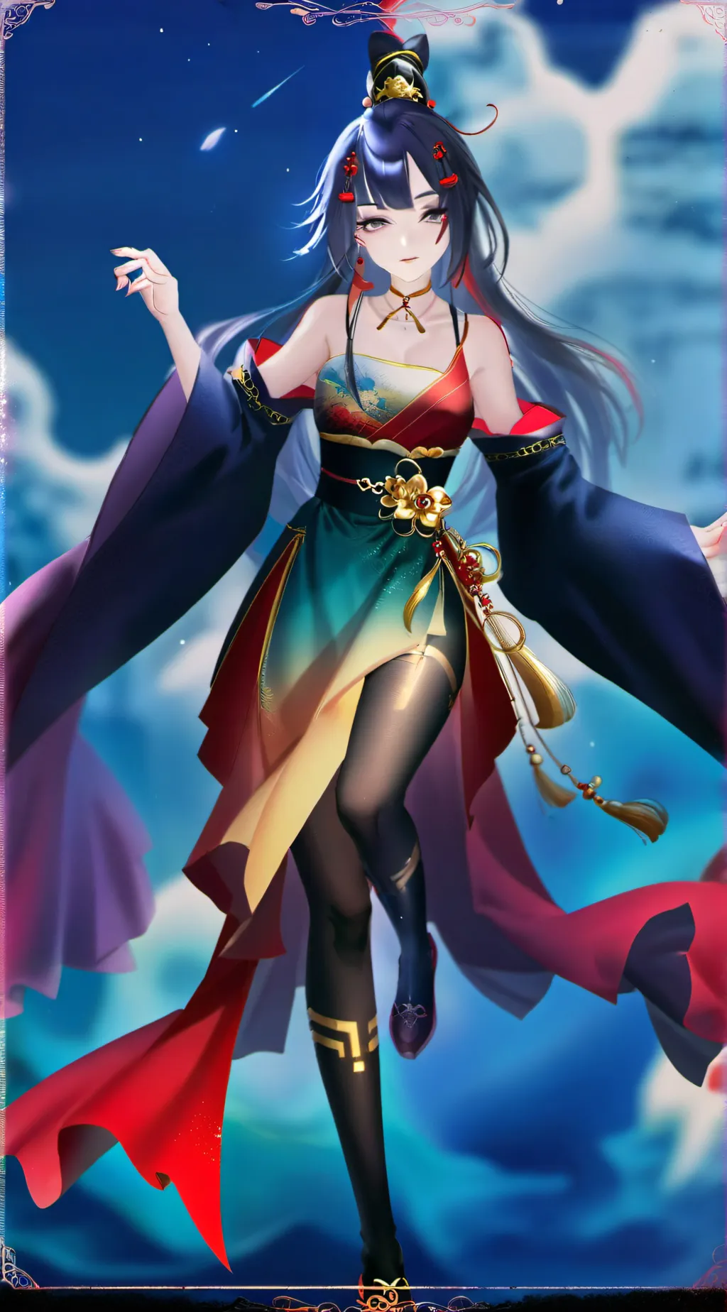 ai character: 刘美琪 background