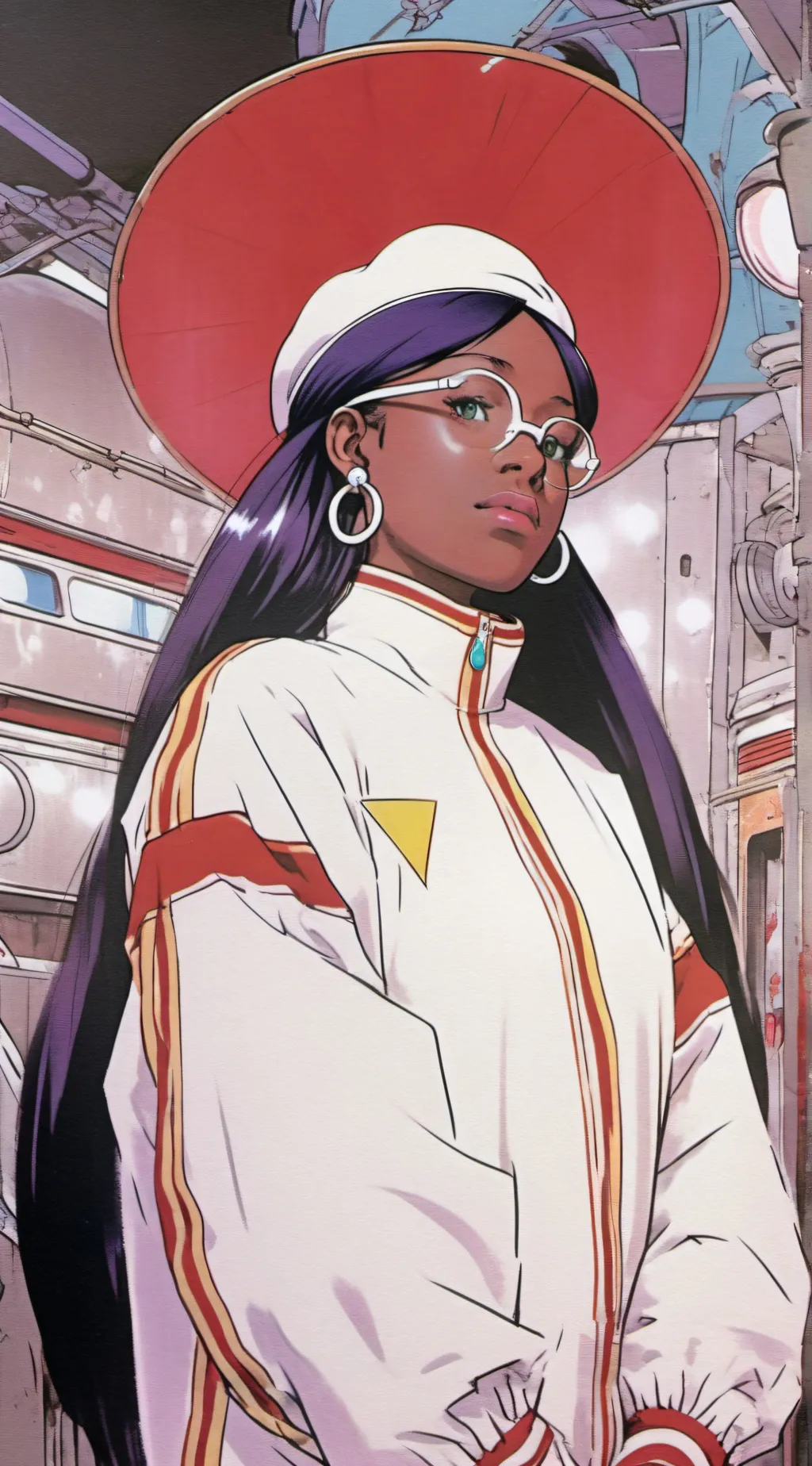 ai character: Hayuji Sinorb background