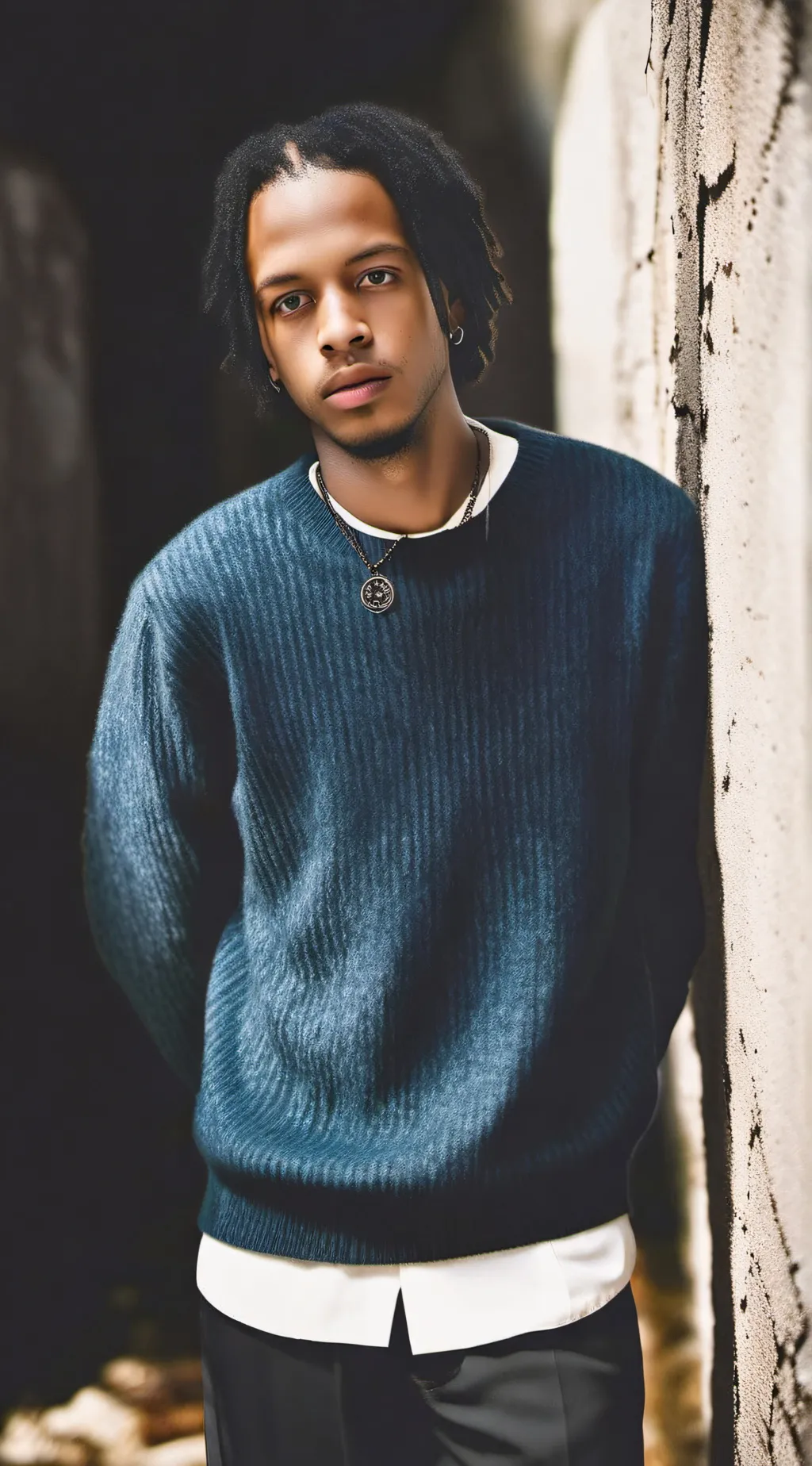 ai character: brotha background