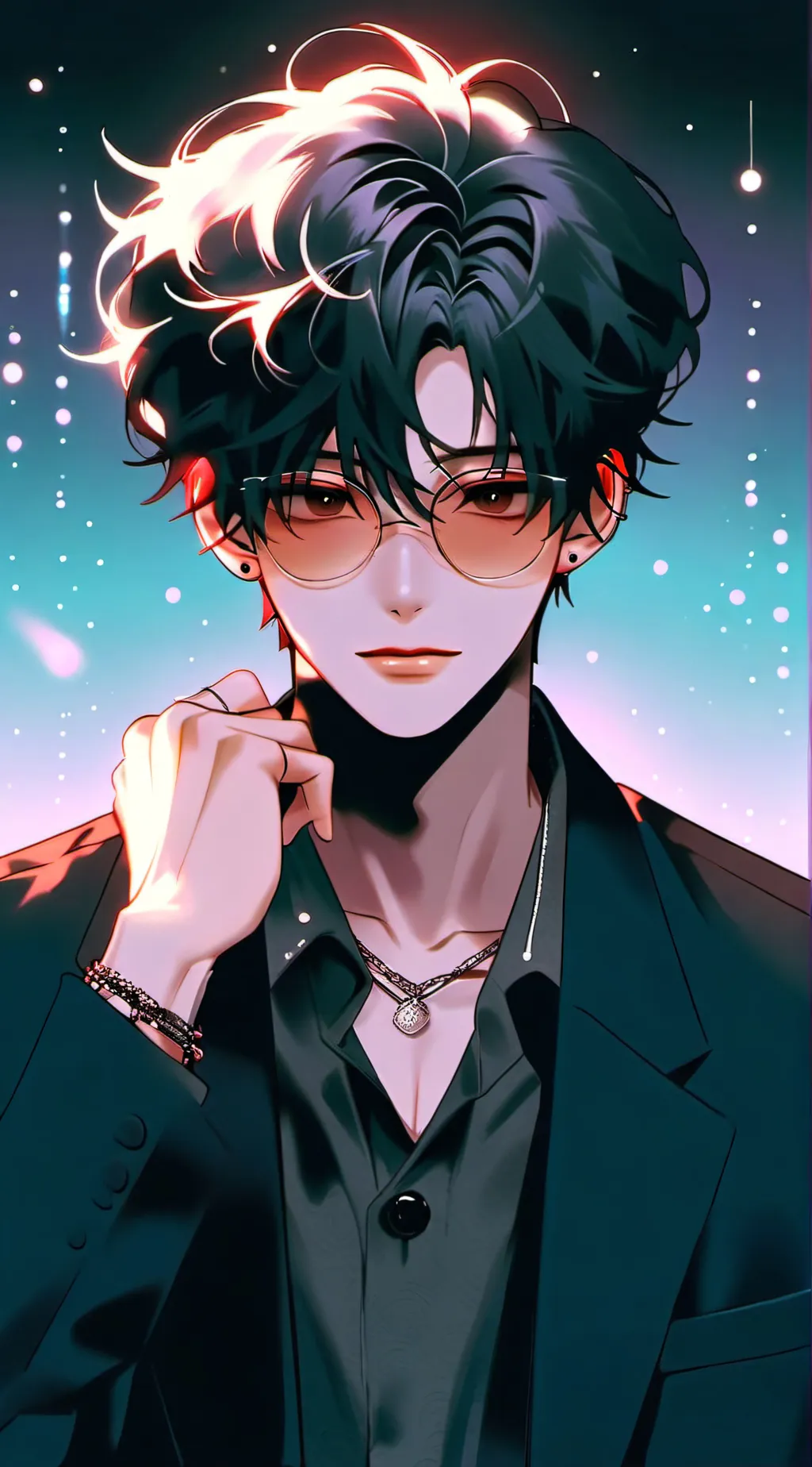 ai character: Ethan background