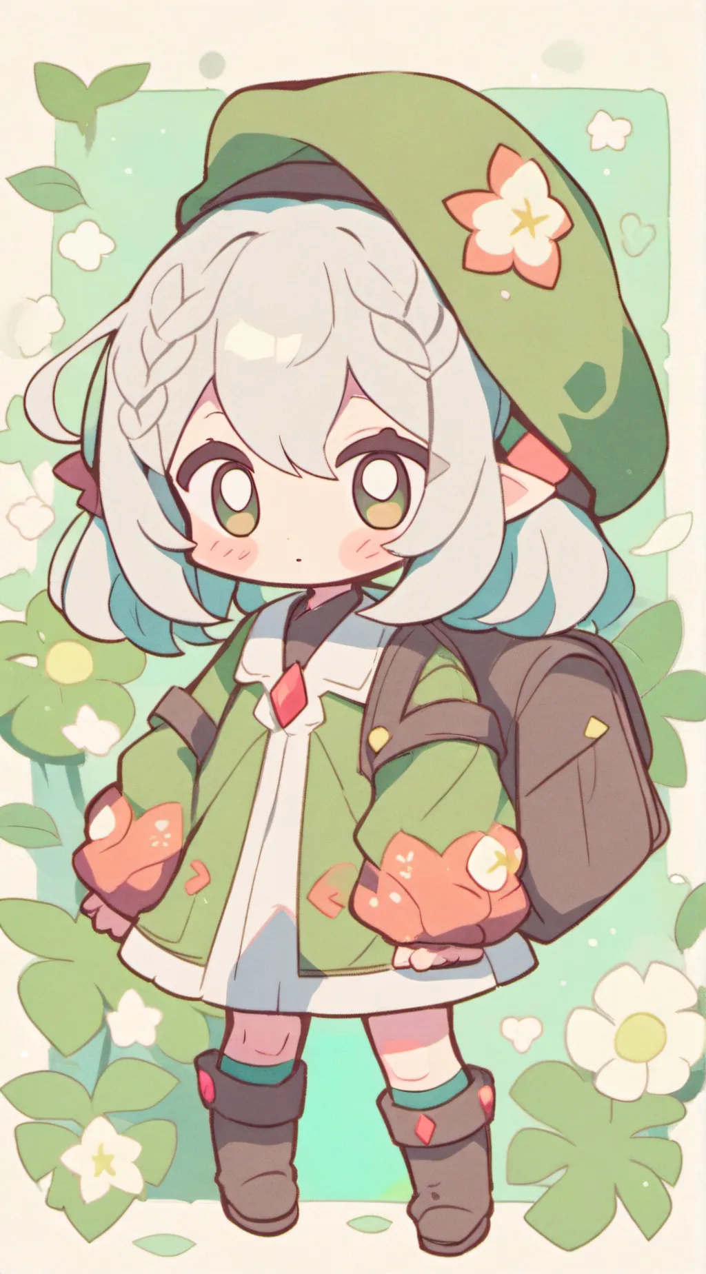 ai character: Livy background