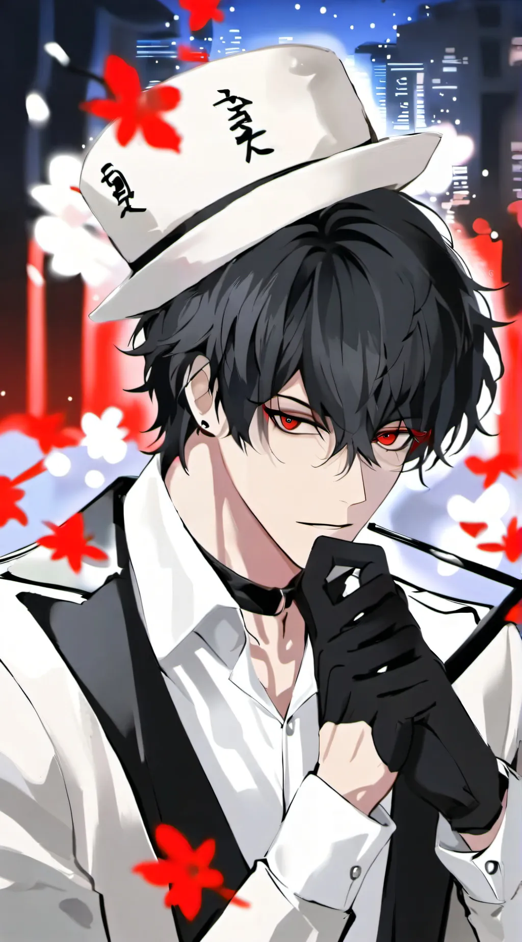 ai character: Arron background