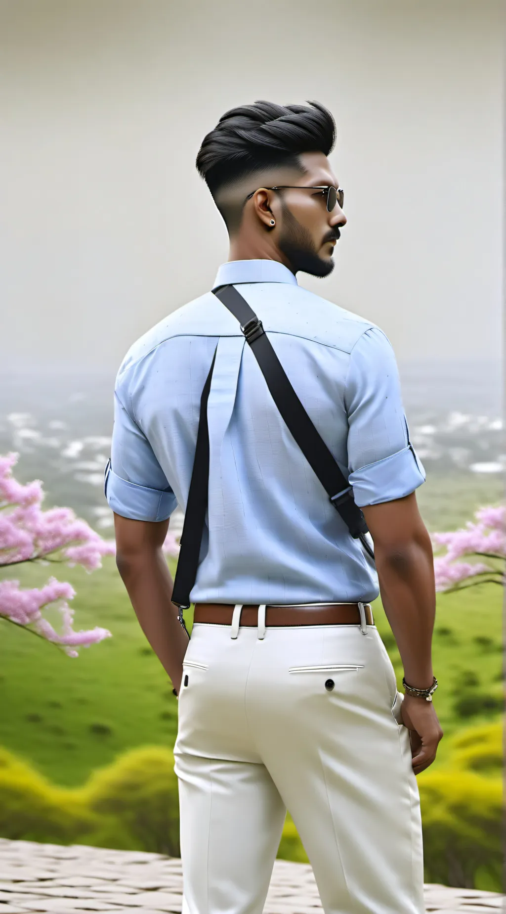 ai character: Owen background