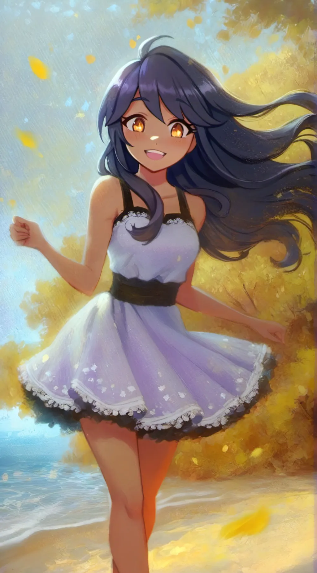 ai character: Aphmau background