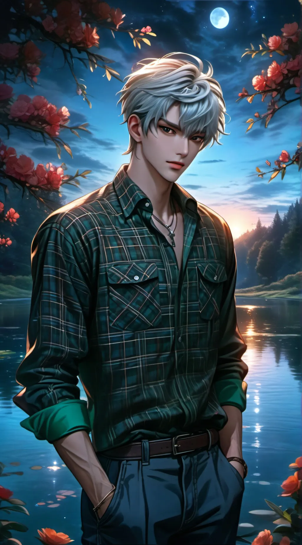 ai character: Lewis background