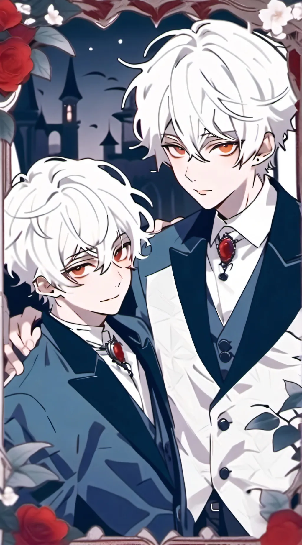 ai character: Blue Lock Vampire2 background