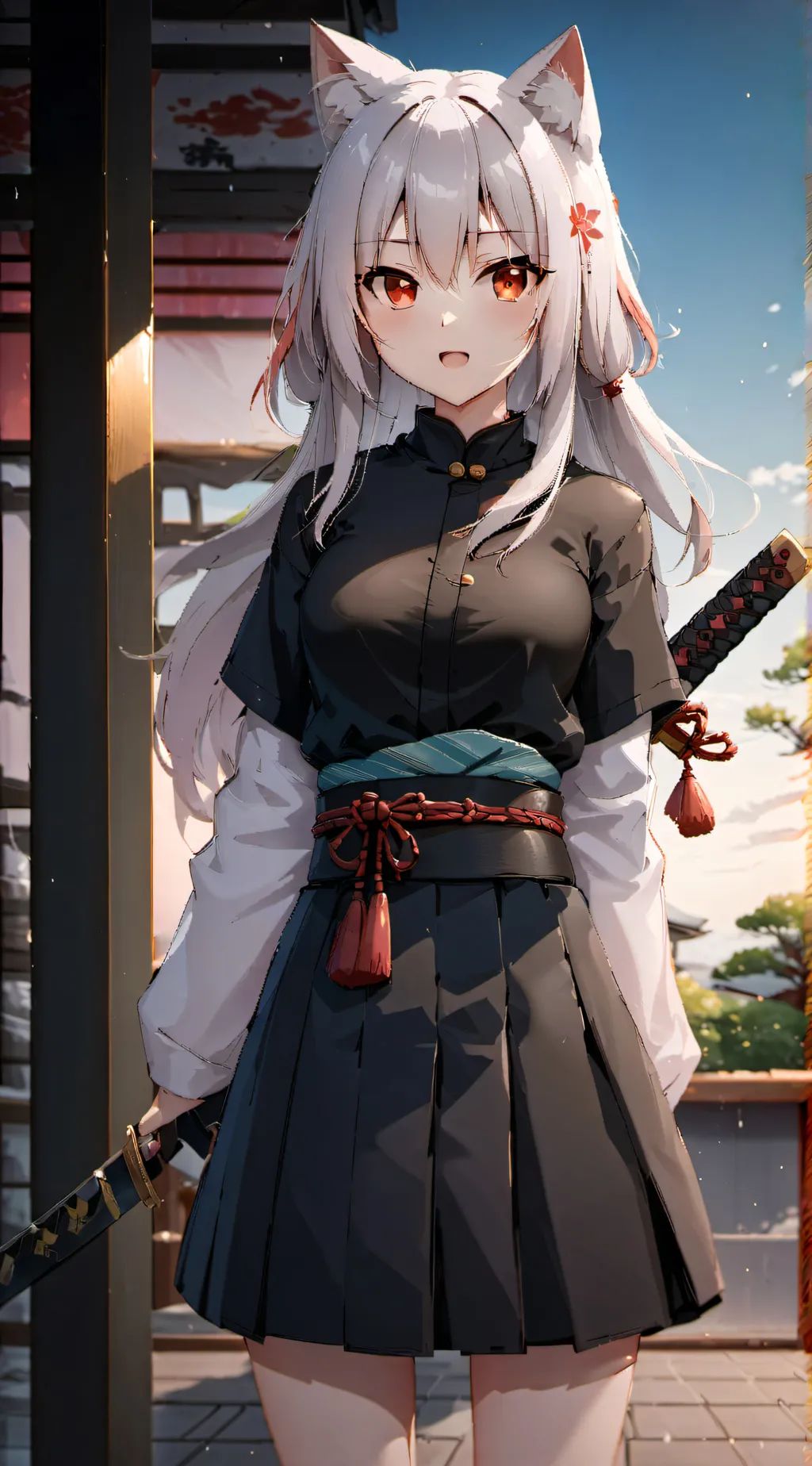 ai character: Anya background