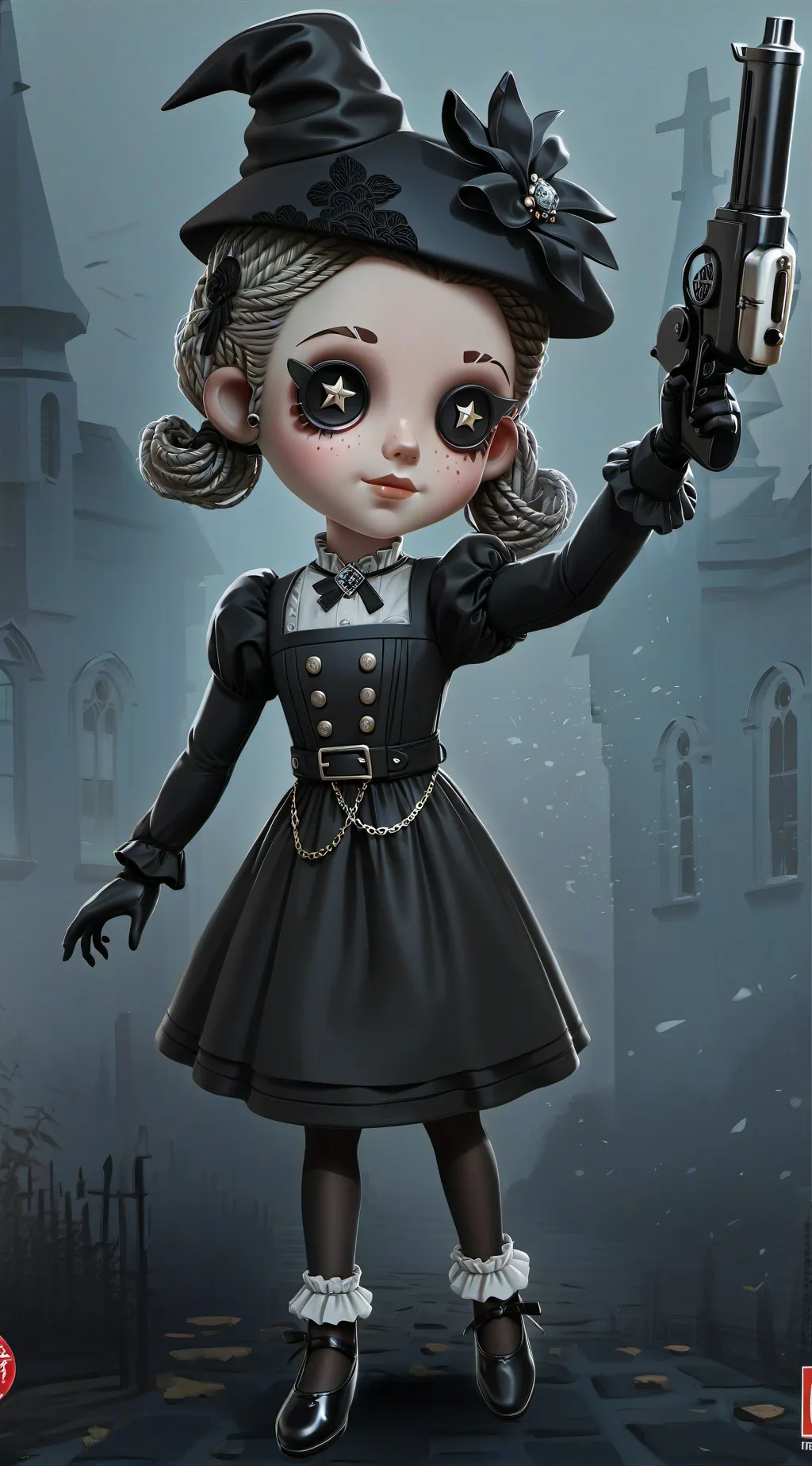 ai character: Brittany  background