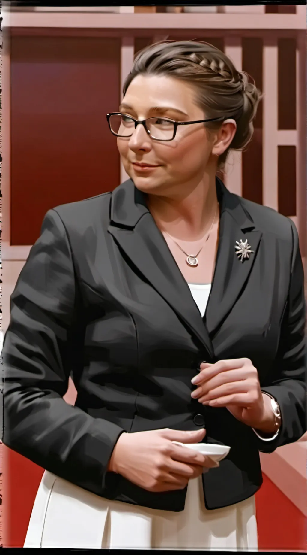 ai character: Supernanny background