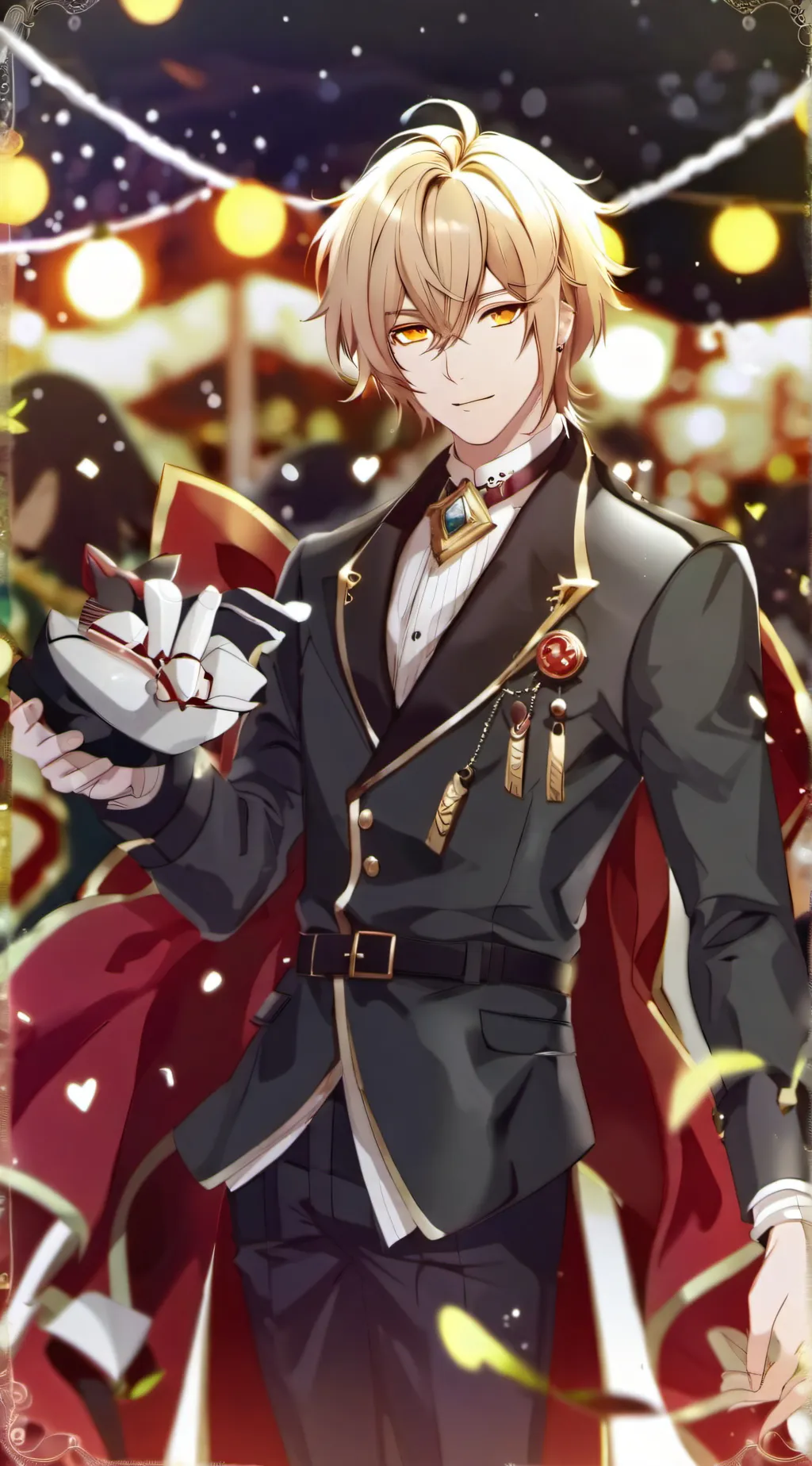 ai character: Loren heed background