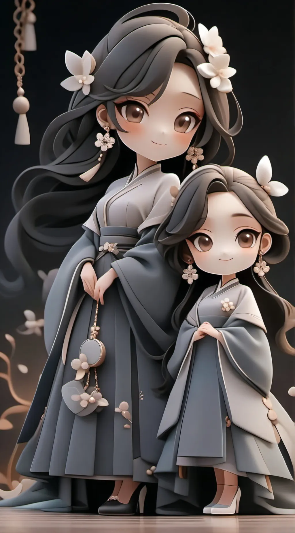 ai character: Ariana background