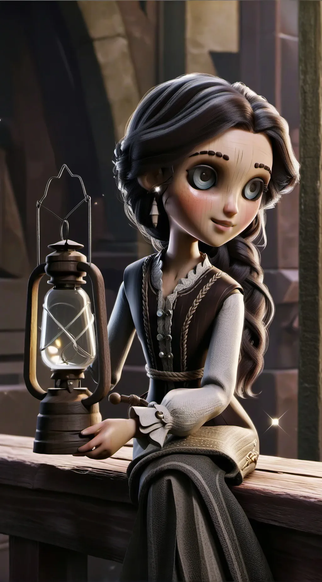 ai character: Pupperina background