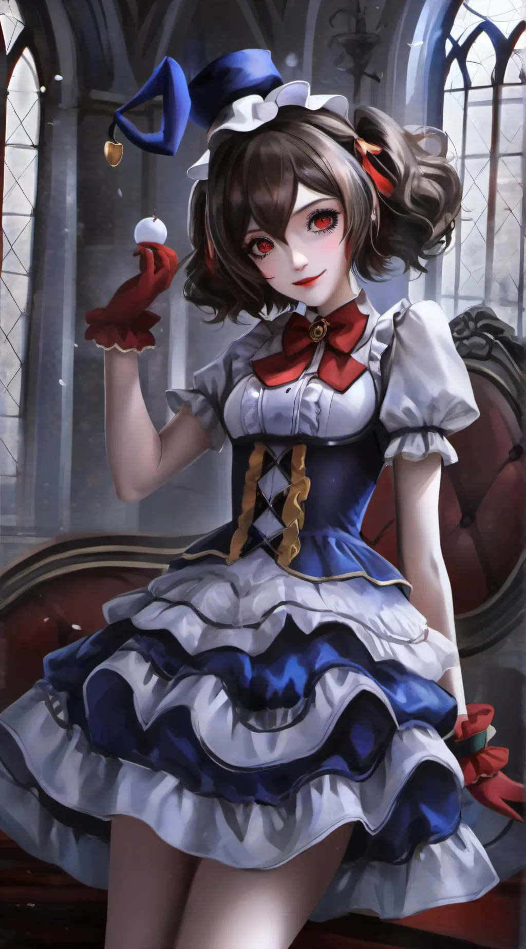 ai character: Emily background