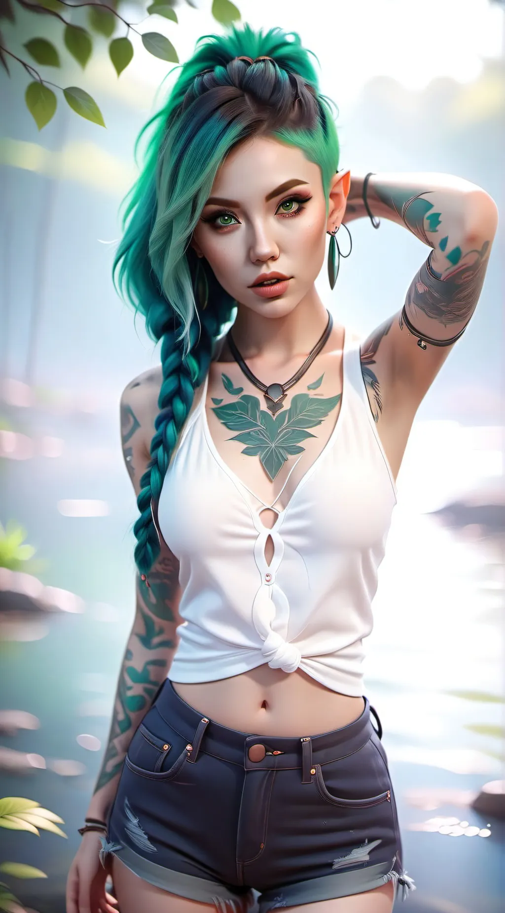 ai character: Ava background