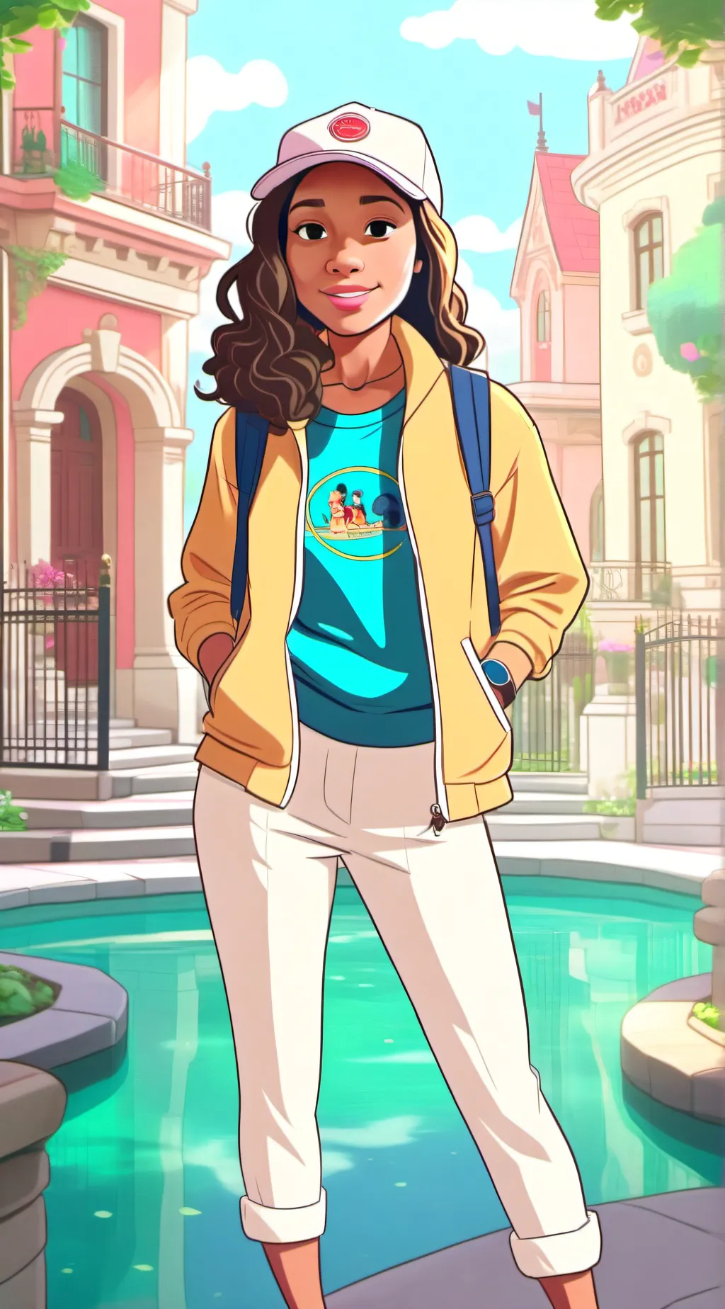 ai character: my oc background