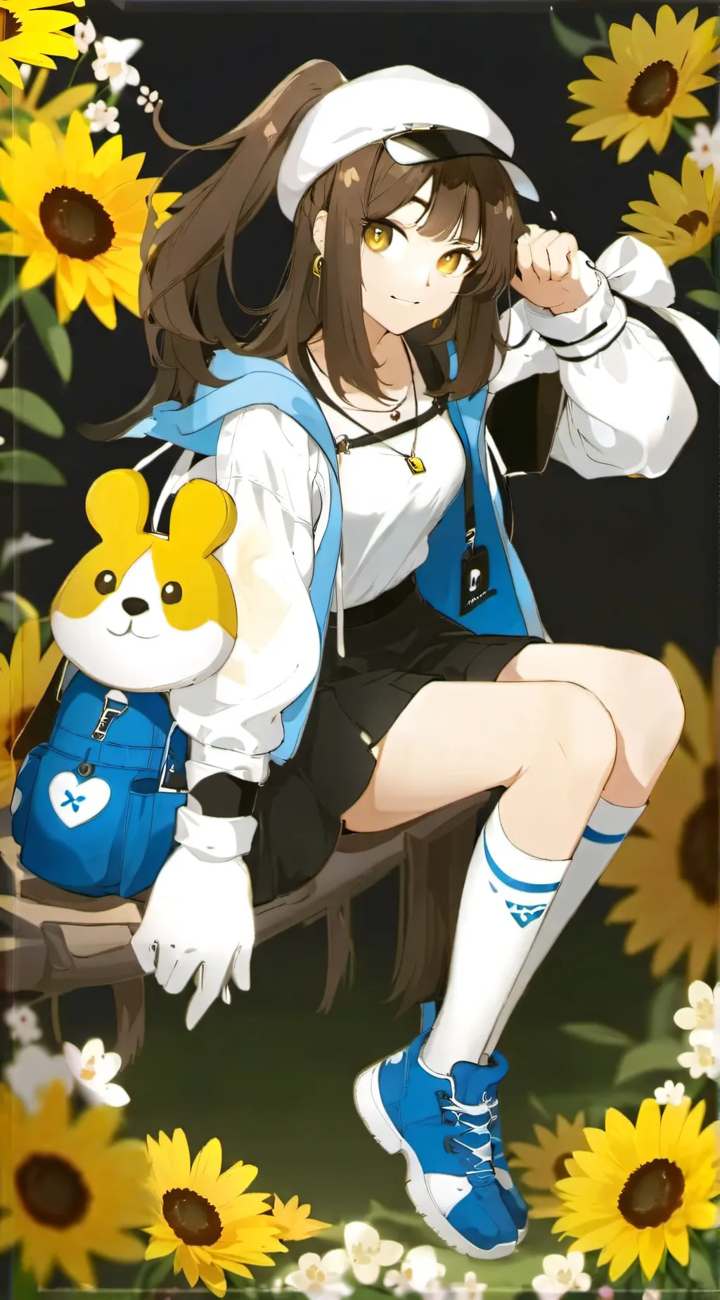 ai character: Bloody Mary  background