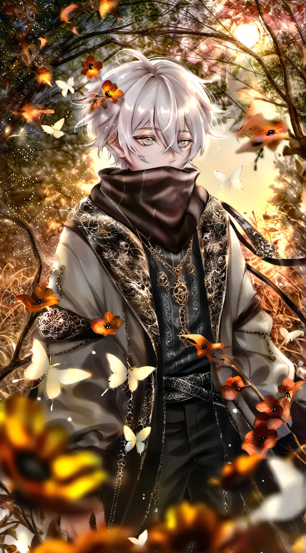 ai character: Haru background