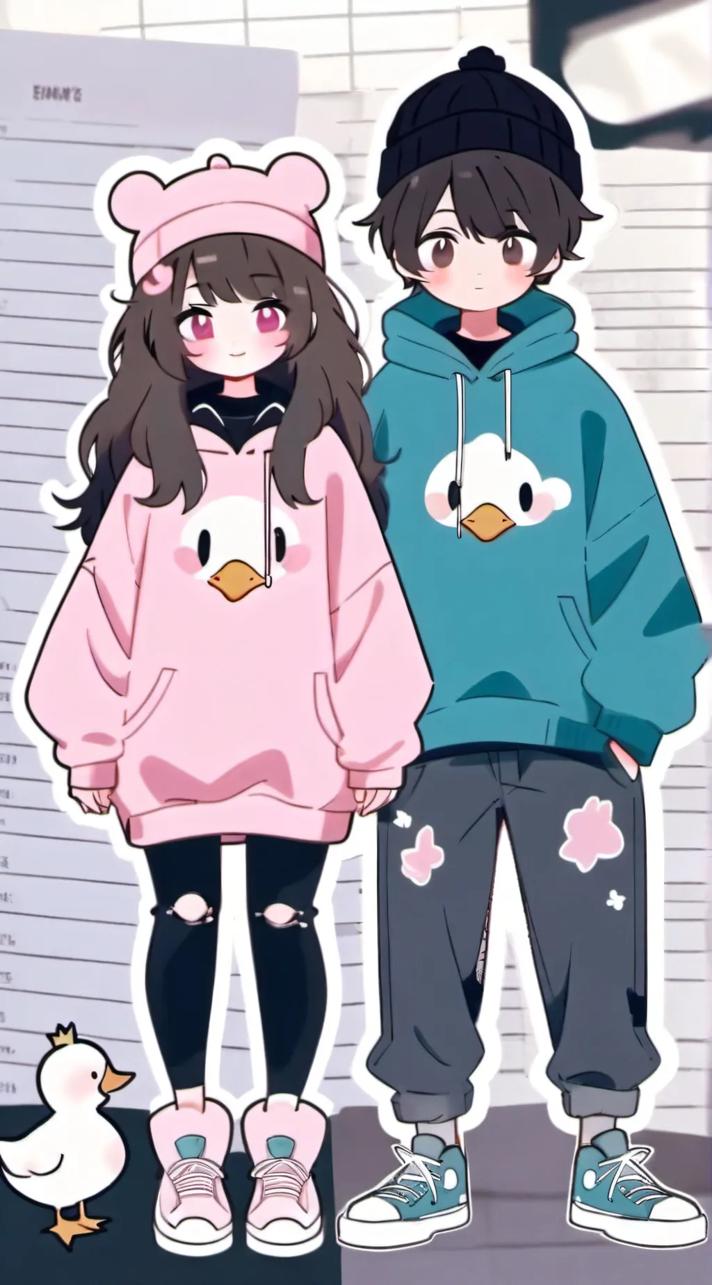 ai character:  akira background