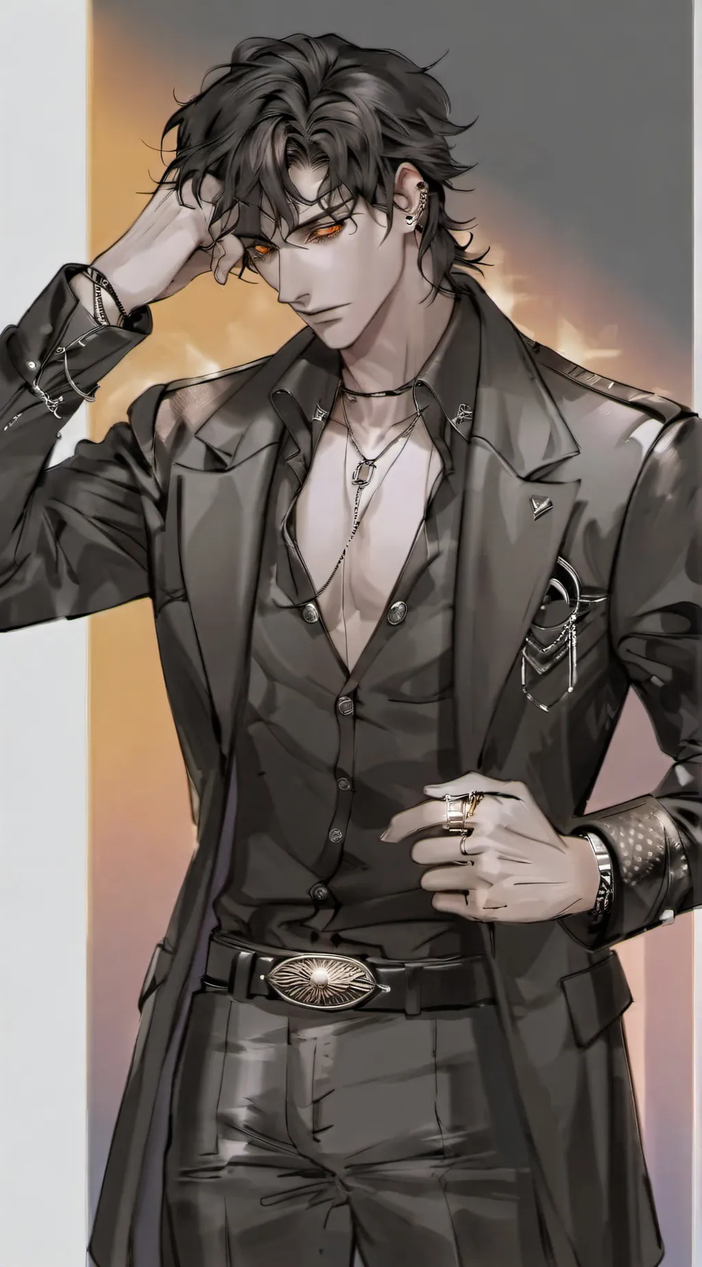 ai character: Chase background