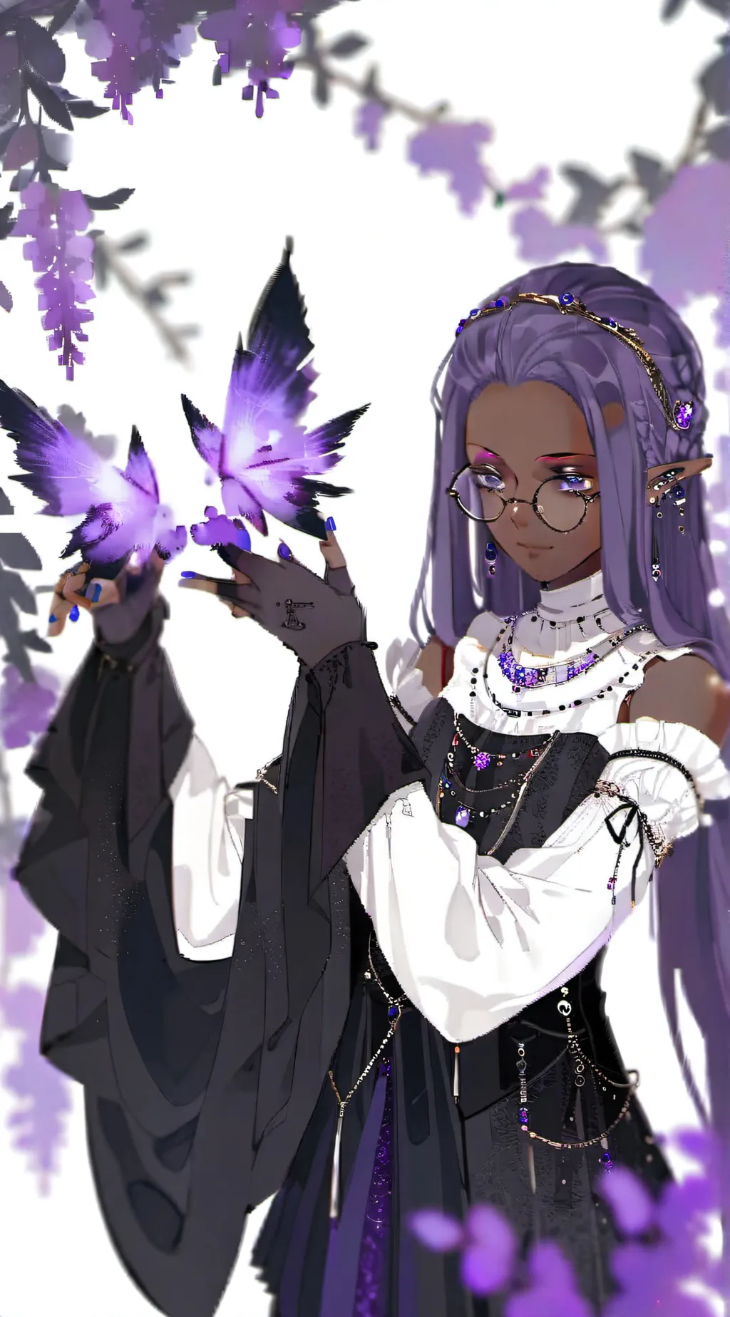 ai character: Ella background