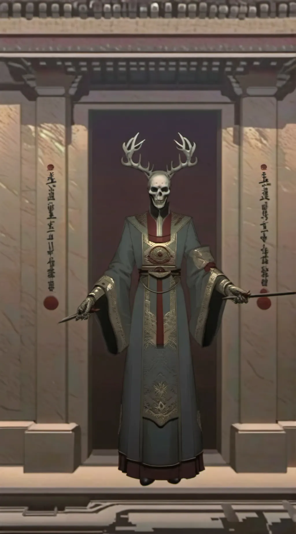 ai character: jester, lethal com background