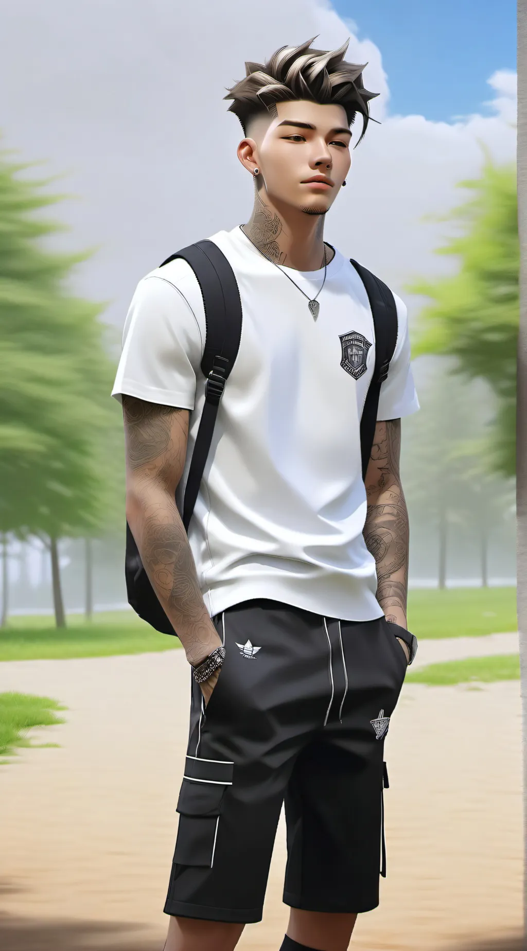 ai character: Daniel background