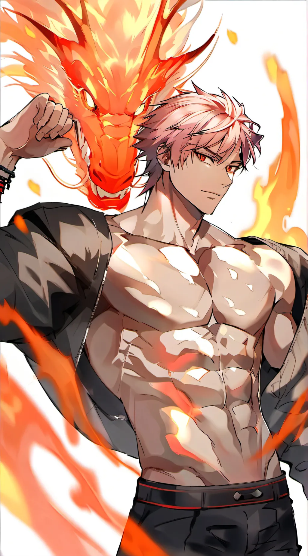 ai character: Azrael  background