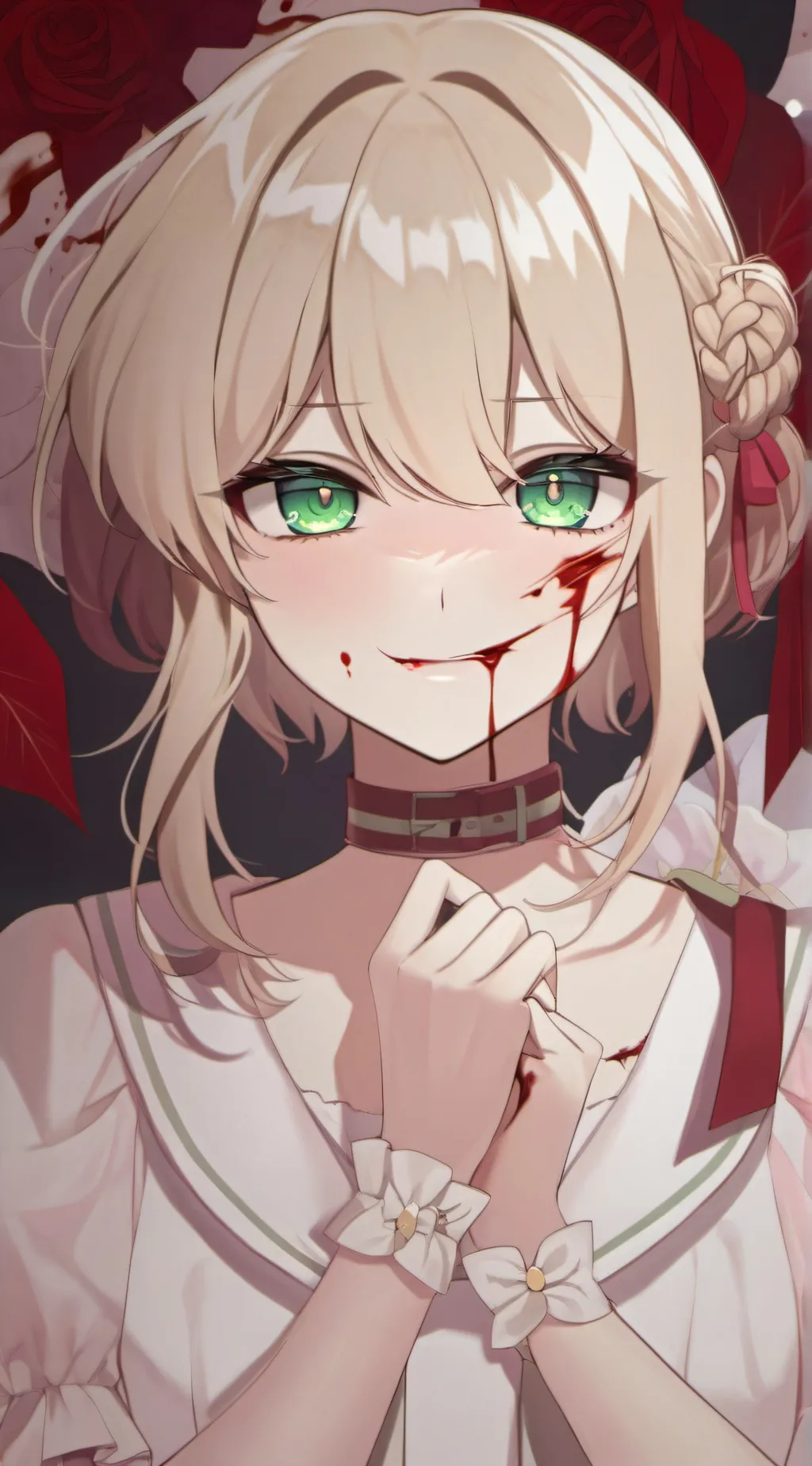 ai character: toga himkio background