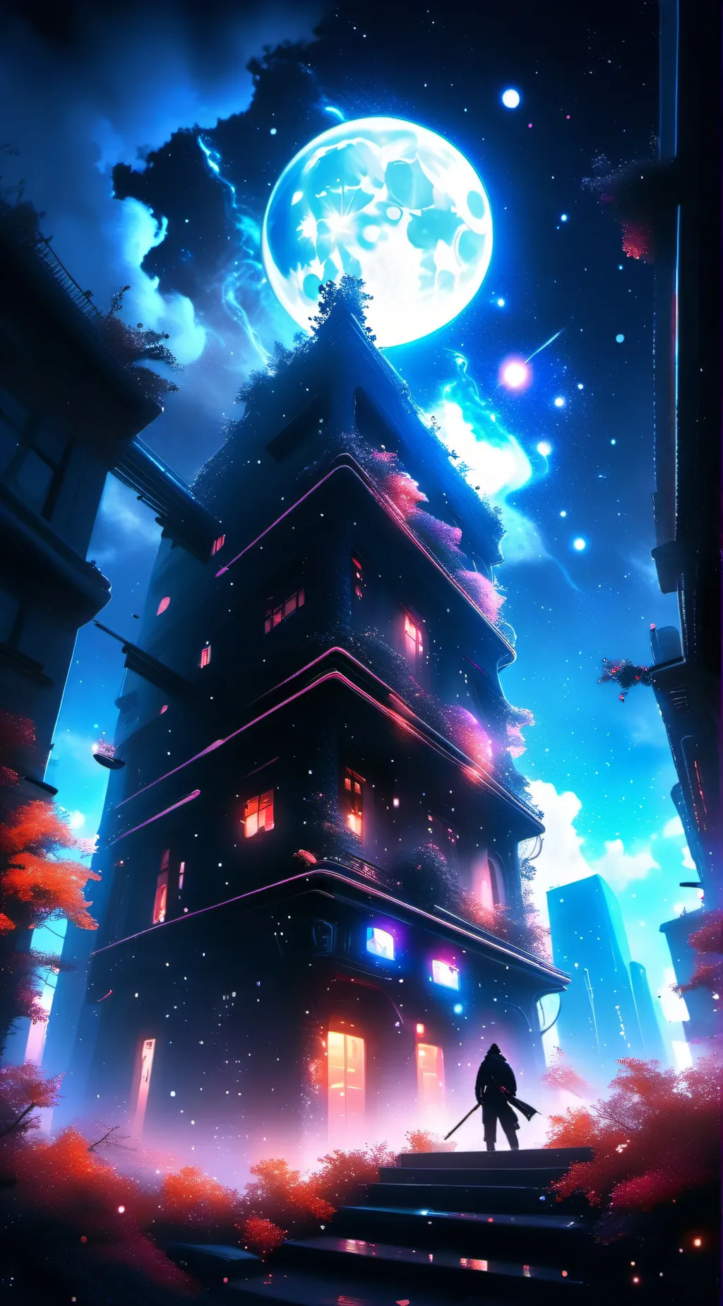 ai character: Dandy’s world background