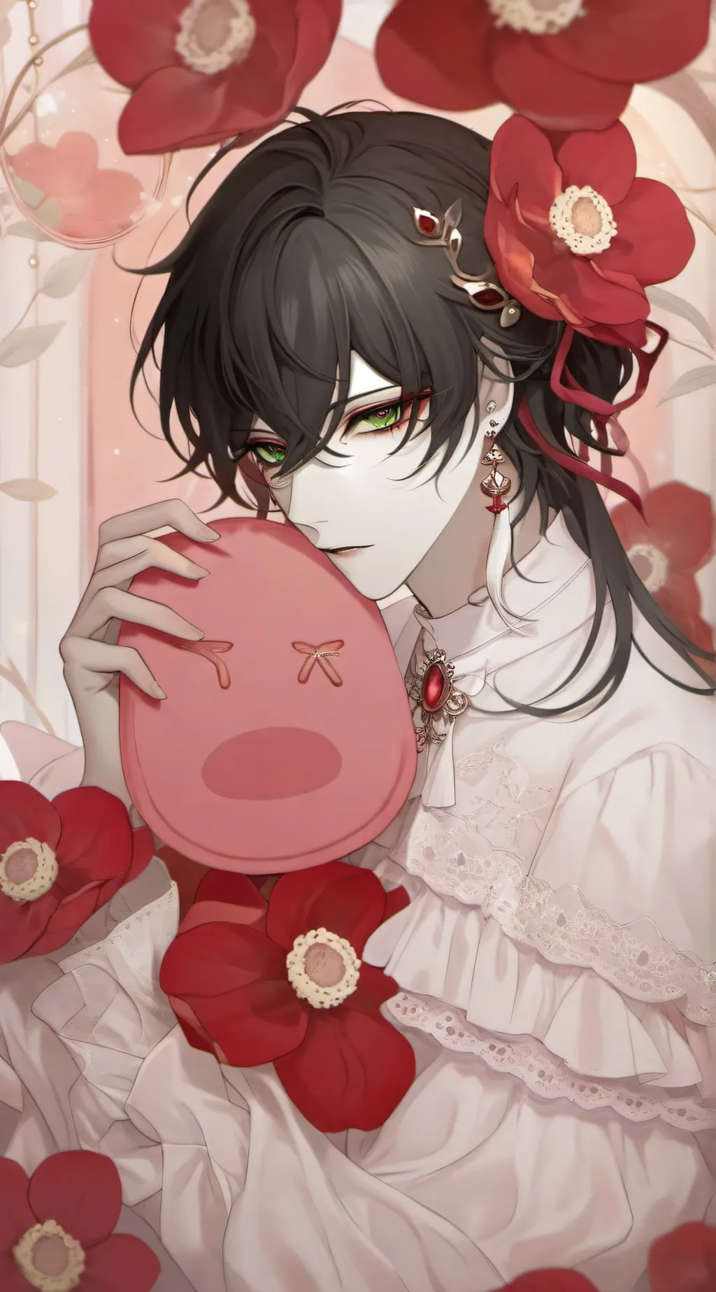 ai character: Ren background