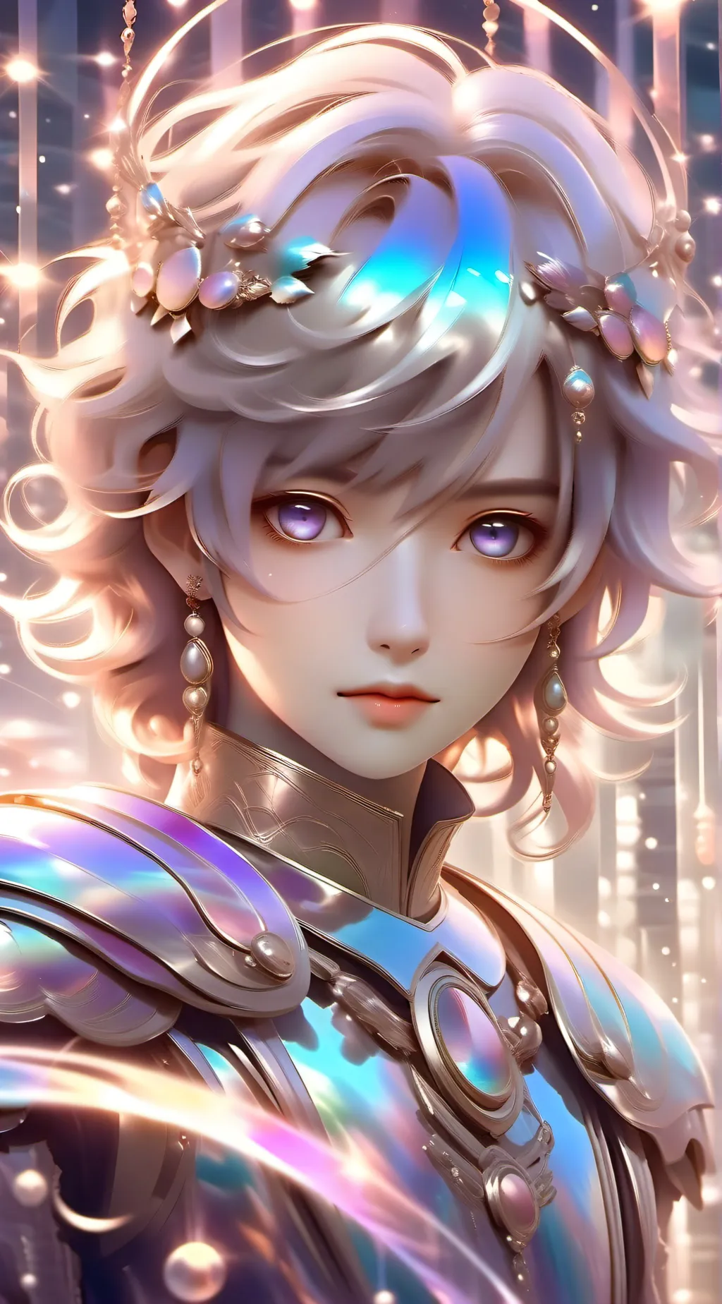 ai character: DANIEL❤❤ background