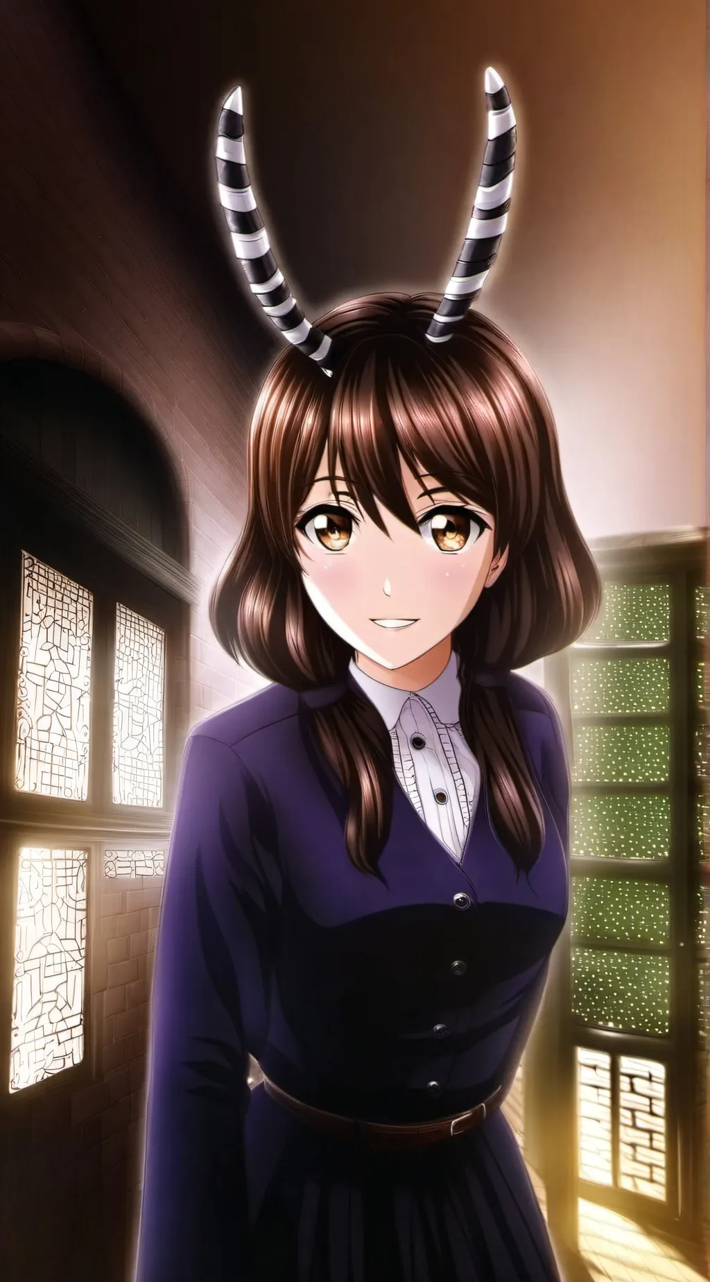 ai character: susie background