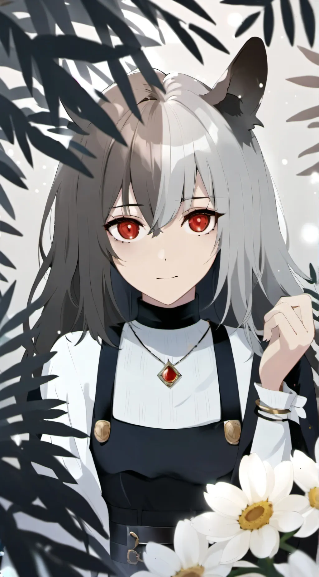 ai character: Katie background