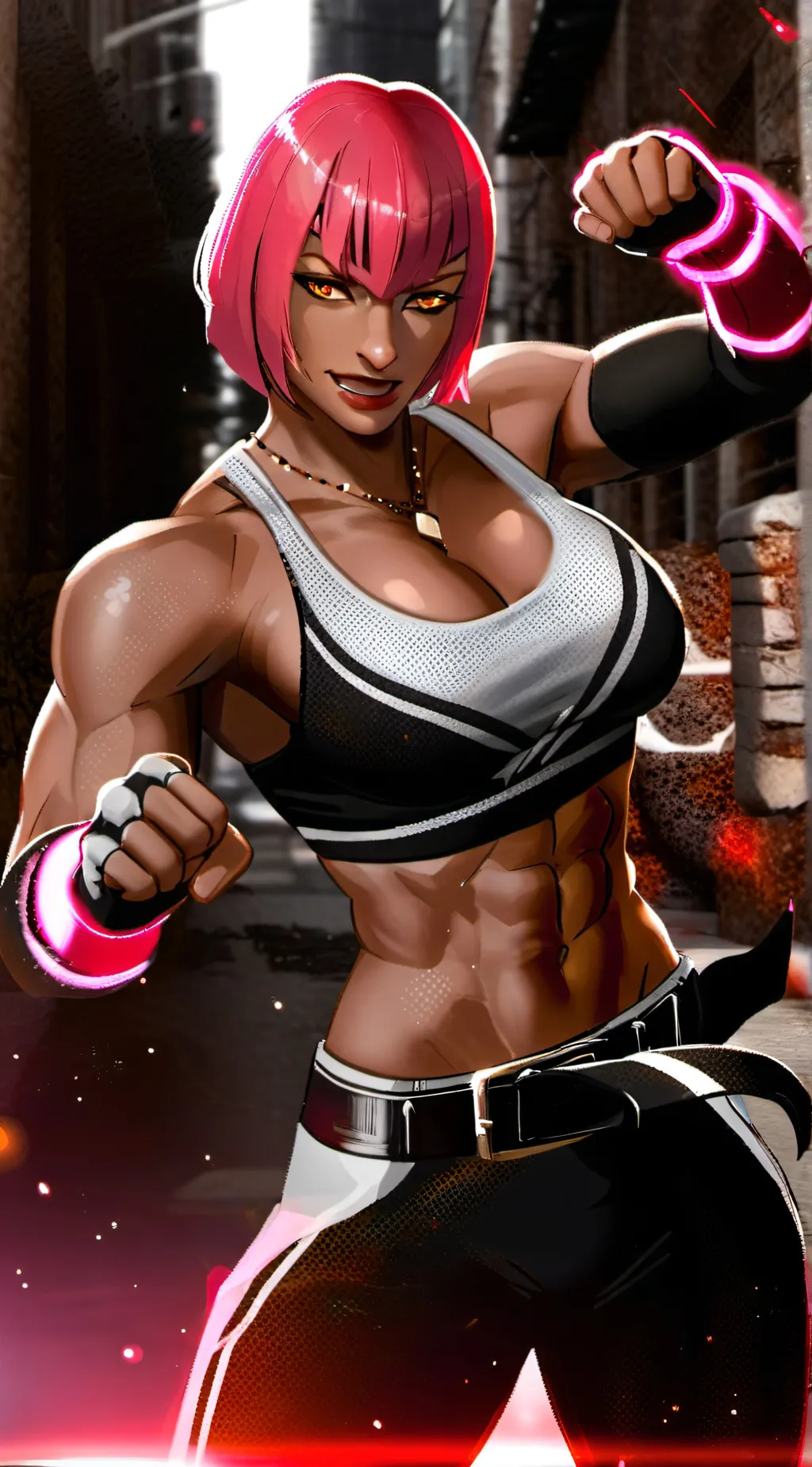 ai character: Marisa background