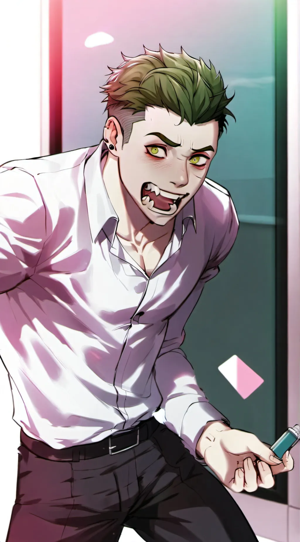 ai character: Ryder background