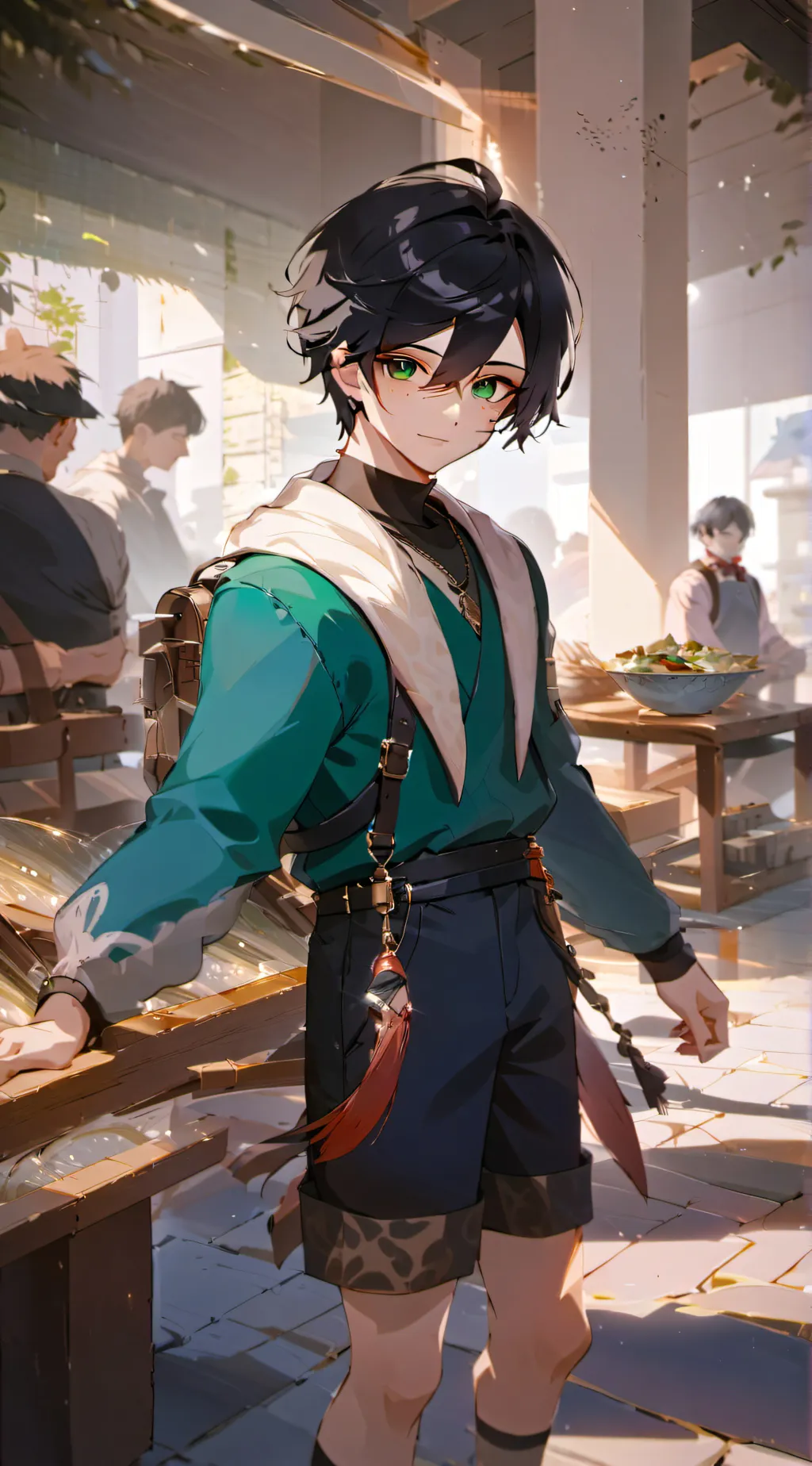 ai character: Kiseki background