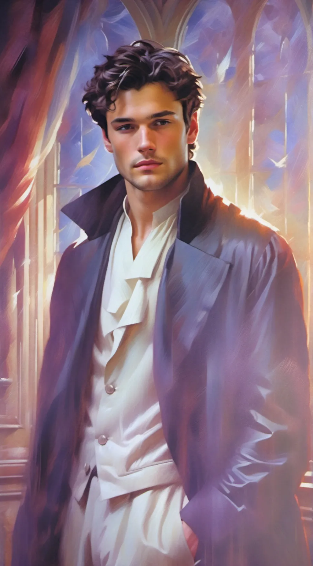 ai character: Graham  background