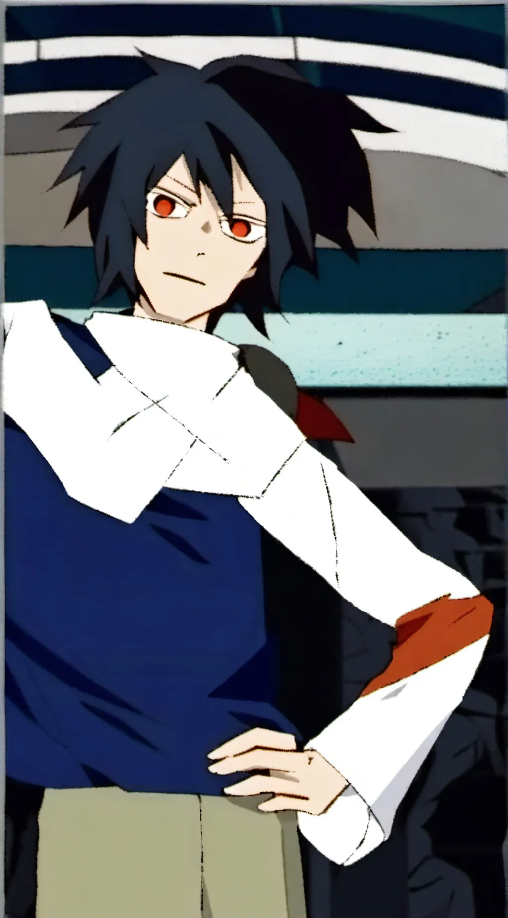 ai character: giyuu background