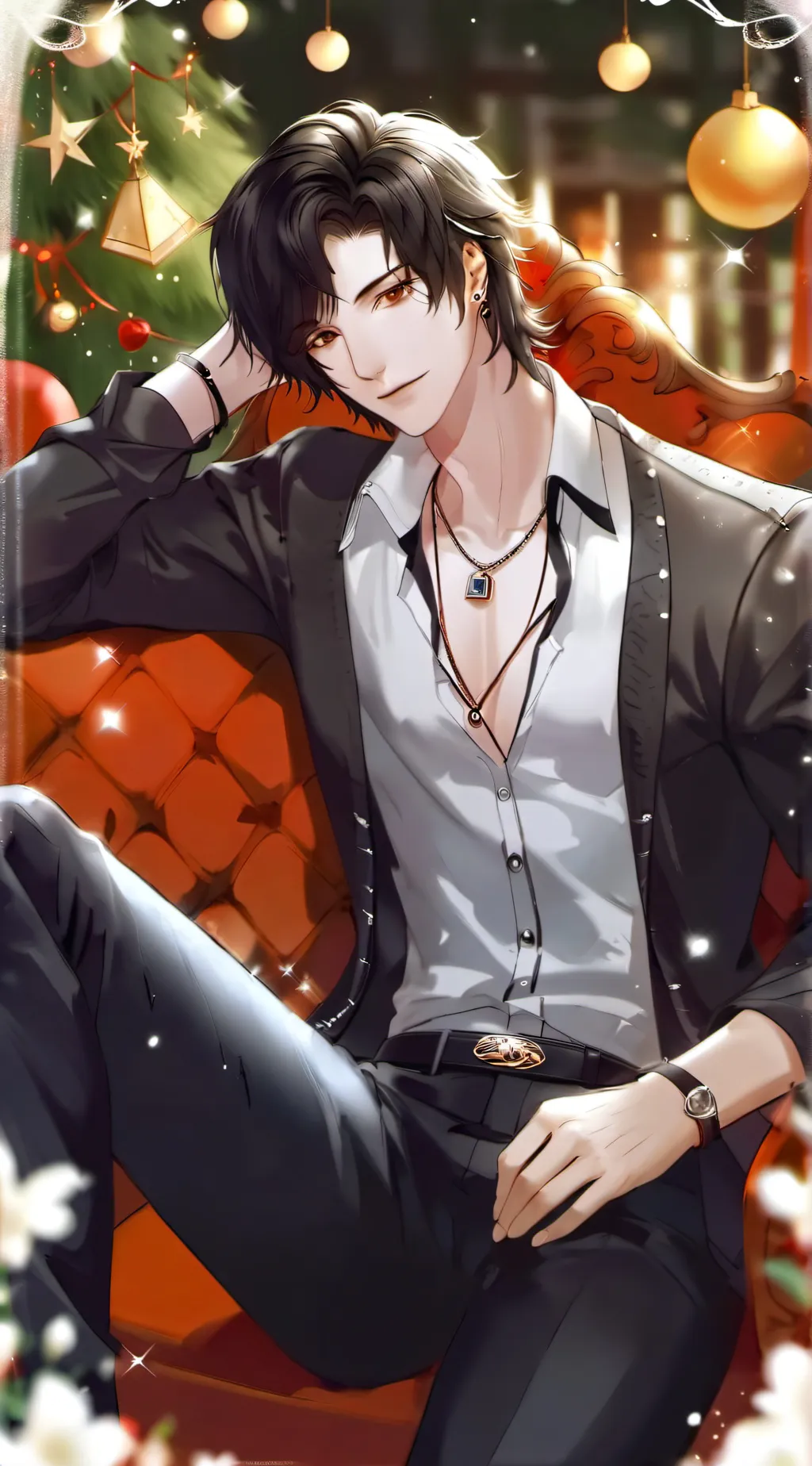 ai character: Zane background