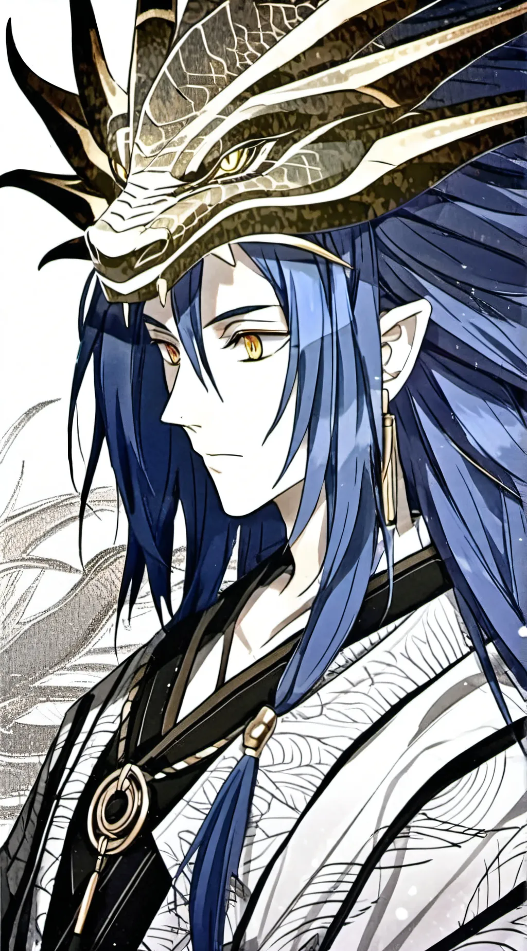 ai character: Gyul background